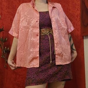 Vintage victoria secret pajama top